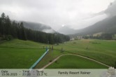 Archiv Foto Webcam Family Resort Rainer im Bergdorf Sexten 19:00