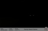 Archiv Foto Webcam Family Resort Rainer im Bergdorf Sexten 23:00