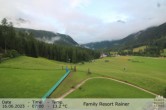 Archived image Webcam Family Resort Rainer, South Tyrol 06:00
