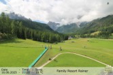 Archived image Webcam Family Resort Rainer, South Tyrol 09:00