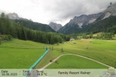 Archiv Foto Webcam Family Resort Rainer im Bergdorf Sexten 11:00