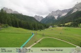 Archiv Foto Webcam Family Resort Rainer im Bergdorf Sexten 13:00