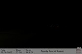 Archiv Foto Webcam Family Resort Rainer im Bergdorf Sexten 23:00