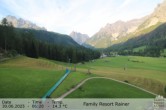 Archiv Foto Webcam Family Resort Rainer im Bergdorf Sexten 05:00