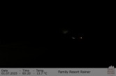 Archiv Foto Webcam Family Resort Rainer im Bergdorf Sexten 23:00