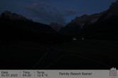Archiv Foto Webcam Family Resort Rainer im Bergdorf Sexten 03:00