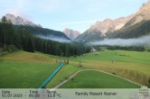 Archiv Foto Webcam Family Resort Rainer im Bergdorf Sexten 05:00
