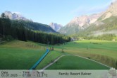 Archiv Foto Webcam Family Resort Rainer im Bergdorf Sexten 06:00