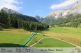 Archiv Foto Webcam Family Resort Rainer im Bergdorf Sexten 07:00