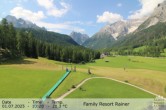 Archiv Foto Webcam Family Resort Rainer im Bergdorf Sexten 09:00