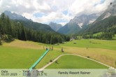 Archiv Foto Webcam Family Resort Rainer im Bergdorf Sexten 11:00