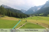 Archiv Foto Webcam Family Resort Rainer im Bergdorf Sexten 15:00