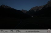 Archiv Foto Webcam Family Resort Rainer im Bergdorf Sexten 03:00