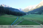 Archiv Foto Webcam Family Resort Rainer im Bergdorf Sexten 05:00