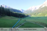 Archiv Foto Webcam Family Resort Rainer im Bergdorf Sexten 06:00