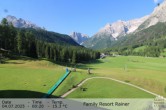 Archiv Foto Webcam Family Resort Rainer im Bergdorf Sexten 07:00