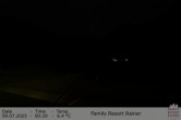 Archiv Foto Webcam Family Resort Rainer im Bergdorf Sexten 23:00