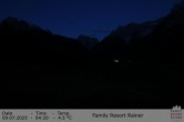 Archiv Foto Webcam Family Resort Rainer im Bergdorf Sexten 03:00