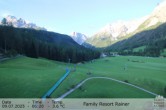 Archiv Foto Webcam Family Resort Rainer im Bergdorf Sexten 05:00