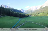 Archiv Foto Webcam Family Resort Rainer im Bergdorf Sexten 06:00