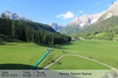 Archiv Foto Webcam Family Resort Rainer im Bergdorf Sexten 07:00