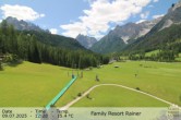 Archiv Foto Webcam Family Resort Rainer im Bergdorf Sexten 11:00