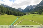Archiv Foto Webcam Family Resort Rainer im Bergdorf Sexten 13:00