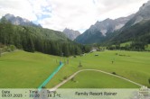 Archiv Foto Webcam Family Resort Rainer im Bergdorf Sexten 15:00