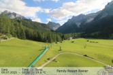 Archiv Foto Webcam Family Resort Rainer im Bergdorf Sexten 17:00
