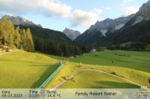 Archiv Foto Webcam Family Resort Rainer im Bergdorf Sexten 19:00