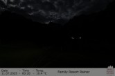 Archiv Foto Webcam Family Resort Rainer im Bergdorf Sexten 23:00
