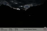 Archiv Foto Webcam Family Resort Rainer im Bergdorf Sexten 01:00