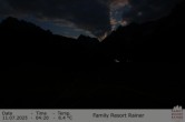 Archiv Foto Webcam Family Resort Rainer im Bergdorf Sexten 03:00