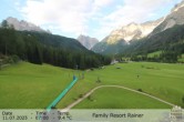 Archiv Foto Webcam Family Resort Rainer im Bergdorf Sexten 06:00