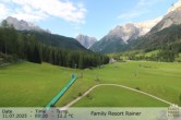 Archiv Foto Webcam Family Resort Rainer im Bergdorf Sexten 07:00