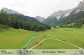 Archiv Foto Webcam Family Resort Rainer im Bergdorf Sexten 09:00