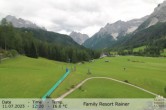 Archiv Foto Webcam Family Resort Rainer im Bergdorf Sexten 11:00