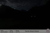 Archiv Foto Webcam Family Resort Rainer im Bergdorf Sexten 23:00