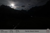 Archiv Foto Webcam Family Resort Rainer im Bergdorf Sexten 01:00