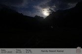 Archiv Foto Webcam Family Resort Rainer im Bergdorf Sexten 03:00