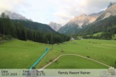 Archiv Foto Webcam Family Resort Rainer im Bergdorf Sexten 05:00