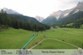 Archiv Foto Webcam Family Resort Rainer im Bergdorf Sexten 06:00