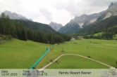 Archiv Foto Webcam Family Resort Rainer im Bergdorf Sexten 07:00