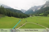 Archiv Foto Webcam Family Resort Rainer im Bergdorf Sexten 09:00