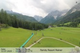 Archiv Foto Webcam Family Resort Rainer im Bergdorf Sexten 11:00