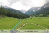 Archiv Foto Webcam Family Resort Rainer im Bergdorf Sexten 13:00