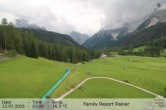Archiv Foto Webcam Family Resort Rainer im Bergdorf Sexten 15:00