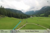 Archiv Foto Webcam Family Resort Rainer im Bergdorf Sexten 17:00