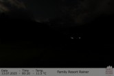 Archiv Foto Webcam Family Resort Rainer im Bergdorf Sexten 23:00