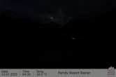 Archiv Foto Webcam Family Resort Rainer im Bergdorf Sexten 03:00